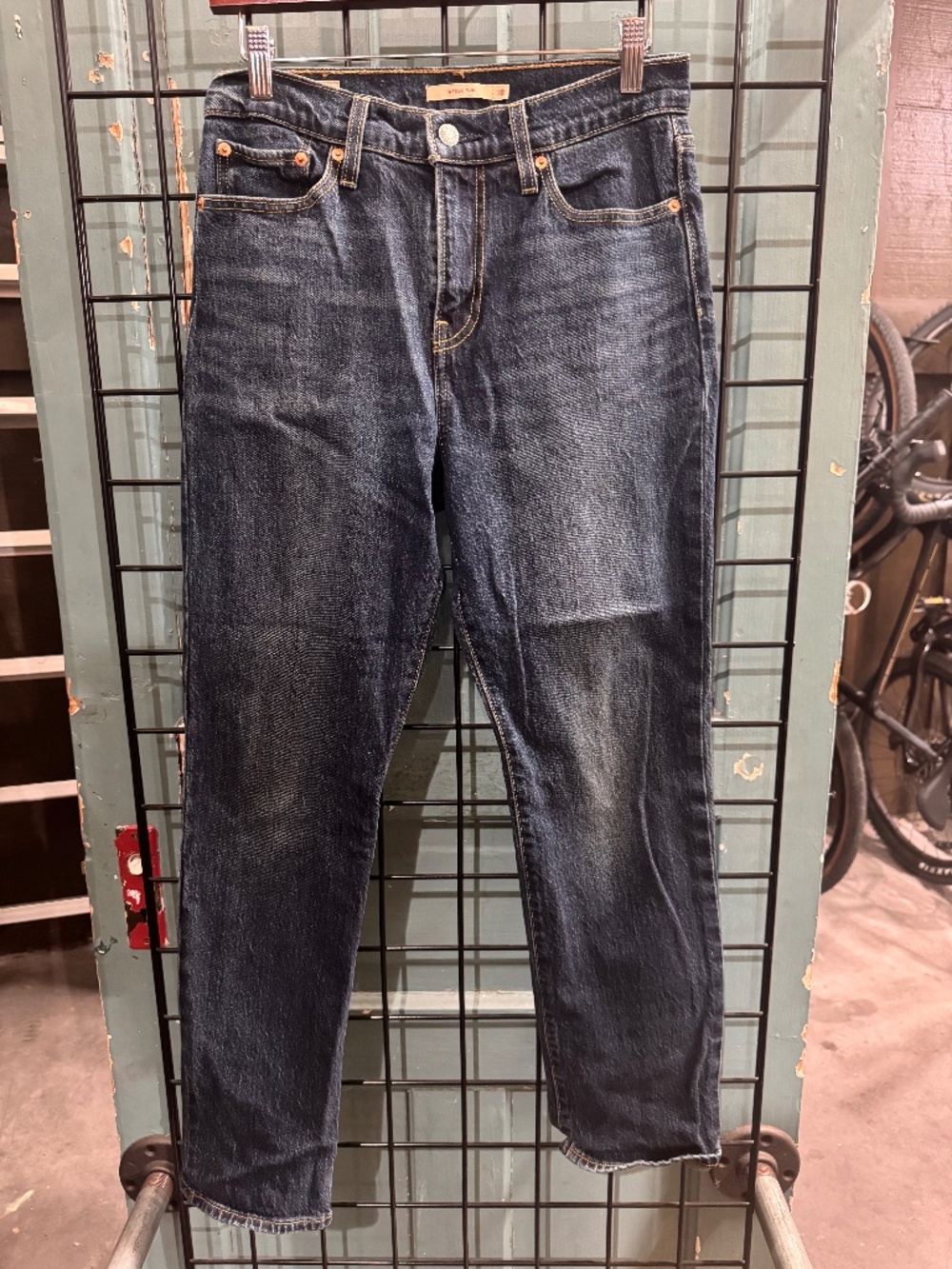 Women’s Levi wedgie slim fit